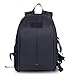 Produktbild VBESTLIFE Kamera-Rucksack-Tasche, Wasserdichte,stoßfeste,reißfeste und Leichtgewichtige Premium-Nylon-Material Abnehmbare Pads Schnallen Riemen Tragbarer Design-Reise-Schuletui für Nikon Canon(Grey)