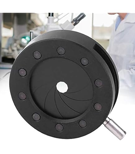 Irisblende 1,5–29mm – M42 Gewinde, Verstellbare Blende Für Optik-Systeme