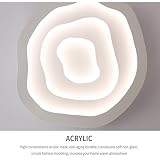 Stylehome LED Deckenlampe 6810 81W voll dimmbar mit Fernbedienung - 6