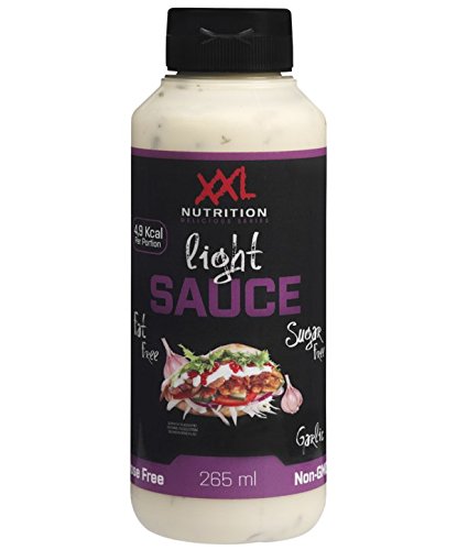 Preisvergleich Produktbild Light Sauce - 25 leckere Geschmacksrichtungen - Kalorienarme Soßen mit echten Gemüse, Kräuter und Gewürze (Knoblauch)