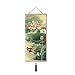 Produktbild Decor Wall Scroll, Kunstdruck Gemälde Mandarin Enten im Wasser, Metapher und Love, canvas, 45x100