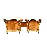 Usado generalmente en pares, con un clic, con dos tambores, separados 5 grados, presione los tonos C-G. Bongo drum es un instrumento rítmico de la música negra cubana.