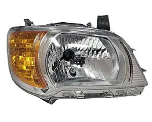 K D Headlight assembly for Maruti Suzuki Alto K10 Type 1 (Right/ Driver Side) 2010-2014