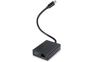 Terhysei Ethernet Adapter for Fire TV Stick- Micro USB to RJ45 Ethernet Network Adapter Compatible with 4K Fire Stick, Chromecast, Google Home Mini and More Streaming TV Sticks Up to 100 Mbps