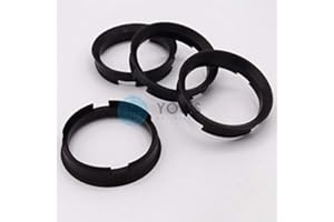 ‎YOU.S 4 x ZENTRIERRINGE DISTANZRING für ALUFELGEN Z16D 72,6-63,4 mm Brock, Keskin, Tuning, Motec, Oxigin, RC, Tomason, Wheelworld, Advanti