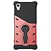 Price comparison product image Sony Xperia XA1 Case, SsHhUu Tough Heavy Duty Shock Proof Defender Cover Dual Layer Armor Combo with Swivel Kickstand Protective Hard Cover for Sony Xperia XA1 (5.0") (NOT Fit for Sony Xperia XA) Red