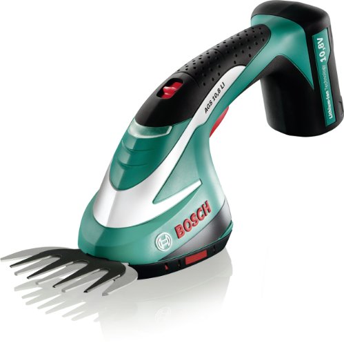 Bosch DIY Akku-Grasschere AGS 10,8 LI, Akku, Ladegerät, Grasscherblatt, Karton (10,8 V, 10 cm Messerbreit) - 2