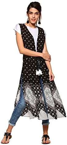ABOF Women's Down Shrug (BOS18AWEWSG2022100S_Black)