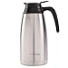 Produktbild ThermoCafe 121552 Lotto Karaffe Edelstahl Doppelwandig, 2000 ml