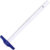 Hatas Şeffaf Plastik T Cetveli 75cm