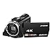 Price comparison product image Andoer Camcorder 4K Wifi Night Vision 3inch Touchscreen16x Zoom Digital Video Camera 1080P Full HD Novatek 96660 Chip