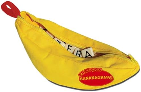 BANANAGRAMS French Word Board Game