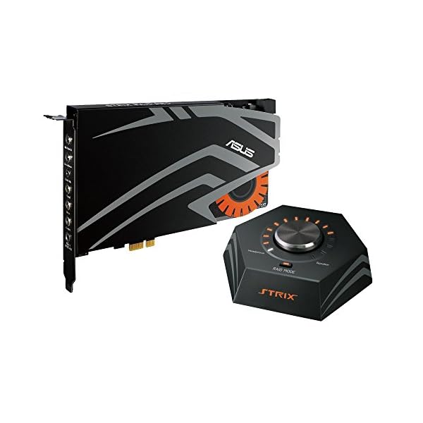ASUS Strix Raid Pro - Tarjeta de Sonido