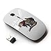 Produktbild KOOLmouse [ Optische 2.4G kabellos Maus ] [ Cheetah Warrior - Cool Cat Cute Funny Animal ]