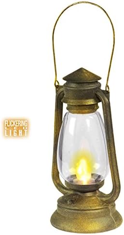 Sancto International Old Fashioned Prop Light Up Lantern