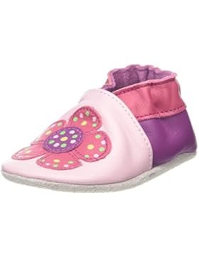 Robeez Unisex Baby Summer Flower Krabbelschuhe