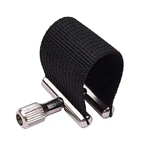 Leepesx Saxophone Ligature Compact Durable Sax Ligature for Alto Saxophone Metal Mouthpiece
