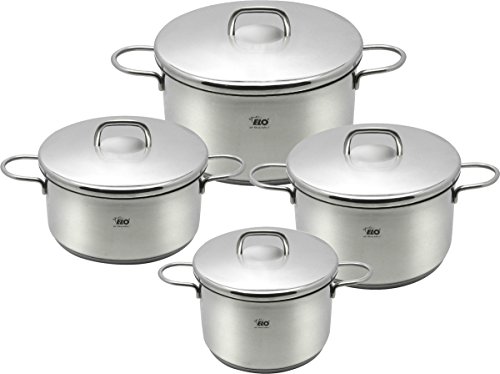 Preisvergleich Produktbild Topfset ELO TOPFSET 4TLG. >RUBIN+< 90102