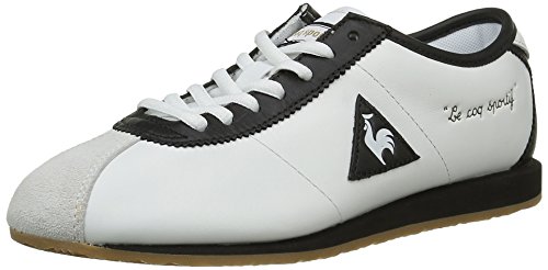 Le Coq Sportif Damen Wendon Ther Sneakers, Weiß (White/Blackwhite/Black), 39 EU