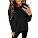 Produktbild Pullover Sweatshirt für Damen,Kobay 2019 Halloween Heiligabend Weihnachten Frauen T Shirt Oberseiten beiläufige Oansatz Lange Hülsen T Shirts beiläufige Blusen Oberseiten T Shirt Strickjacke