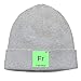 Produktbild Momen Fr - Fried Rice Funny Chemistry Element Symbol Funny Skiing Black Beanies Hats