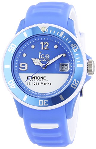 Ice-Watch Unisex-Armbanduhr Analog Quarz Silikon PAN.BC.MAR.U.S.13 Ice-Watch Unisex-Armbanduhr Analog Quarz Silikon PAN.BC.MAR.U.S.13