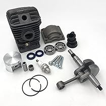 Kit Guarnizioni Olio Cuscinetti Fasce Pistone Da 37 Mm Compatibile Con Stihl 017 Ms170 Oem 1130 030~p142819301