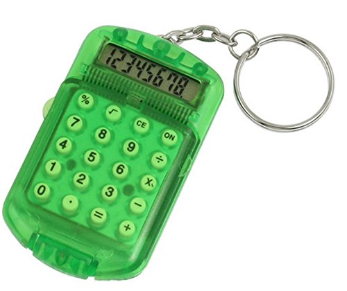 Preisvergleich Produktbild GEO-VERSAND Taschenrechner Schlüsselanhänger Anhänger für Travelbug's, mehrfarbig, 100428