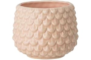 Nordring Ceramic Flower Pot Pino - colorful Planter, Pot for plants, sukkulents Size S (9,5 cm ø) Dia 3,75'' H 3'', Stoneware, seasalt