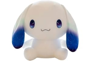 BAI LAN HEI Cinnamoroll Pluszowa zabawka 40 cm, Kawaii, kreskówka, gwiazdka, oczy, Cinnamoroll, pluszowa lalka, zabawka dla dzieci, zabawka pluszowa, prezent dla chłopców i dziewczynek, prezent na Dzień Dziecka