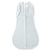 Woombie Convertible Baby Cocoon Swaddle (0 - 3 Months, Mint O's Vented)