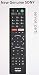 Produktbild New Sony TV-Fernbedienung rmf-tx200e Voice-Suche mit Netflix und Voice Mikrofon Taste für 4 K TV BRAVIA Android 2016 TV kd-55 X D8505 kd-55 X d8577 kd-55 X D8588 kd-55 X D8599 fw-55 X d8501 65 x D8505