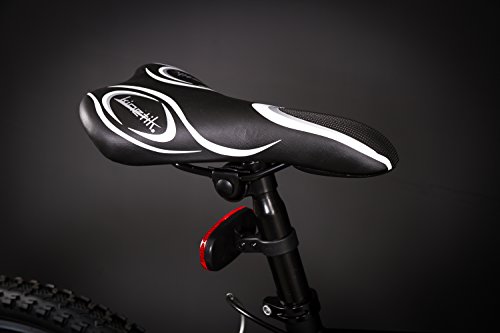 29″ Zoll MIFA Crosser Mountainbike SHIMANO 21 Gang schwarz matt NEU - 5