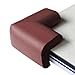 ESUMIC® Safety Corner Guards Desk Table Corner Edge Cushions Protection Cover for Baby 6 Pack (Bronze)