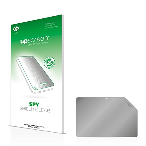 upscreen Spy Shield Clear Blickschutzfolie HP EliteBook 840 G1 - Schutz der Privatsphäre, Kratzfest