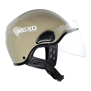 Xinor Nexo Half Helmet for Men and Women -Medium