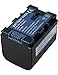 Price comparison product image Battery type JVC BN-VG108E, High capacity, 3.6V, 2400mAh, Li-Ion
