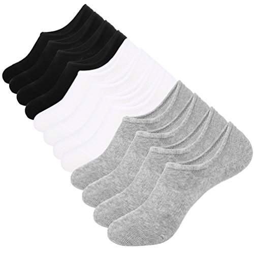 VBIGER Socquette Homme Invisible