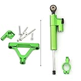 Adjustable Steering Damper & Stabilizer Mounting Kit Full Set