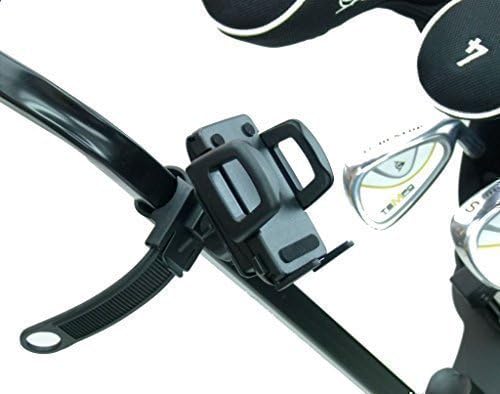 BUYBITS Locking Strap Golf Trolley/Cart Mount Holder for Garmin Appraoch G6 G7 G8 GPS (sku 19749)