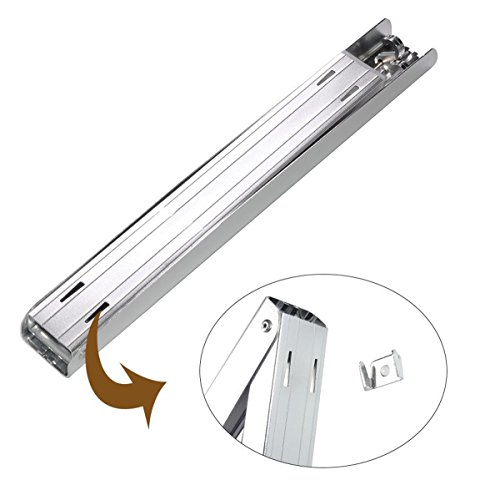 XY Life Kleiderhaken Klappbarer Faltbar Wand hanger haken Kleiderständer Wandhaken Garderobenhaken für kleine Räume, Ecken, Bäder, Silber - 5