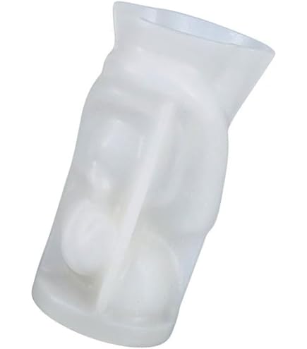 Moule Pour Faire Des Bougies Moule à Bougie Personnalisé Kaxich Lot De 2 Moule Bougies Portrait Féminin, Moule à Bougie En Silicone 3D Bougie Bricolage Moule Pour Fabrication De Bougies, Savon, Résine