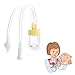 Edealing Baby Nose Cleaner / Nasal Aspirator Vacuum Suction Pack Of 2