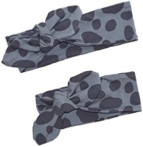 ❤ Newborn, baby girl, toddler and adult Grey Headband ❤ handmade in cotton fabric, they are a perfect for matching mother daughter outfits.