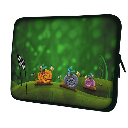 Sidorenko Designer Laptoptasche Notebooktasche in 10,2 Zoll auch in 13,3 Zoll / 14,2 Zoll / 15,6 Zoll / 17,3 Zoll erhältlich Sleeve Neopren Schutzhülle Netbook Tablet Cover Hülle Ipad
