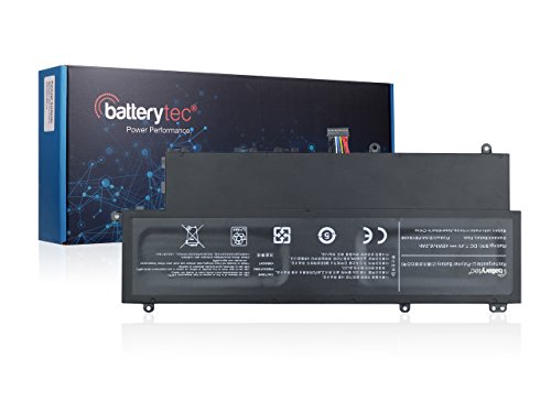 Batterytec® Laptop Akku für SAMSUNG NP530U3B NP530U3C 530U3B 530U3C NP540U3C 540U3C Series, SAMSUNG 530U3B-A01 530U3B-A02 530U3B-A04, Samsung 530U3C-A02 530U3C-A05, AA-PBYN4AB,AA-PLWN4AB. [7.4V 6100mAh, 12 Monate Herstellergarantie]