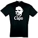 Produktbild world-of-shirt Herren T-Shirt Don Corleone Pate schwarz