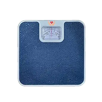 Dr Care Weight Machine Mechanical Weighing Scale with Anti-slip Surface Analogue Weight Machine, Weight Machine for Human Body ( 120kg )