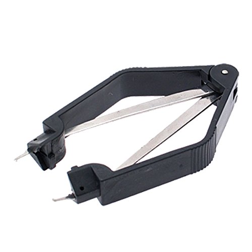 Schwarz Professional Tool PLCC IC Extractor (wts-610) Chip Frühling gestützten