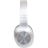 Panasonic RB-HX220BDES Wireless Headphones, Over Ear Earphones With Ergonomic Fit, Extra Bass, Up to 23 Hours Playtime, Fast 